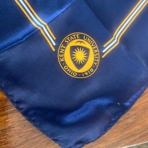 Kent State University Spirit Wear - Silk scarf - Hand Made